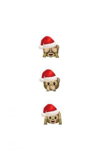 Popular Tags For This Image Include Christmas Monkey Emoji And Cute