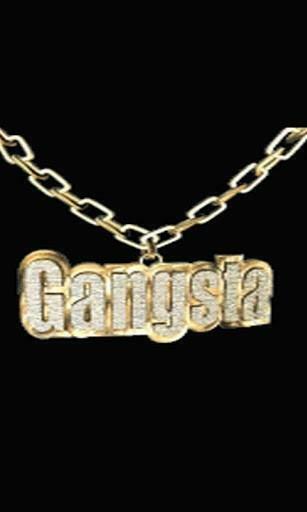 Bigger Gangsta Bling Live Wallpaper For Android Screenshot