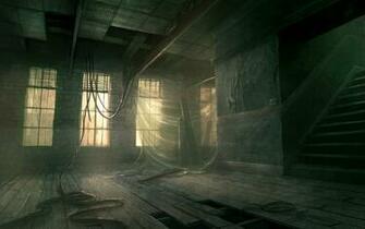 Abandoned House Wallpaper Gothic 3d For Desktop