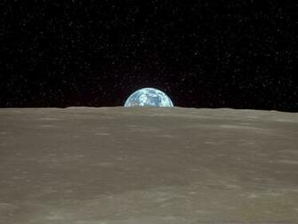 Wallpaper Nasa Apollo Earthrise From The Moon