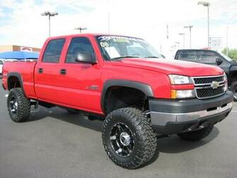 Lifted Truck Chevy Heavy Engine Power