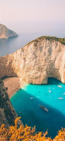 Best Zakynthos Island iPhone HD Wallpaper