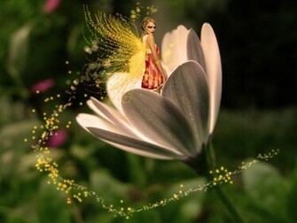 Beautiful Fairy Wallpaper Cute Desktop