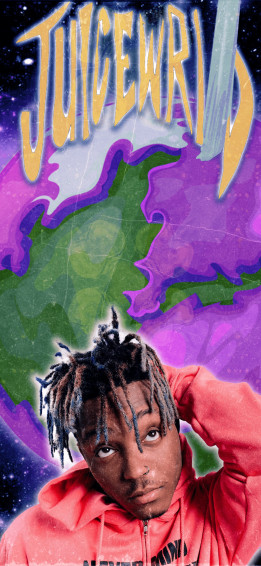 Juice Wrld iPhone X Wallpaper On