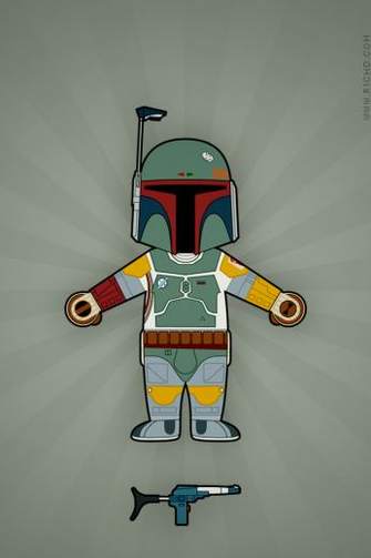 Boba Fett iPhone Wallpaper