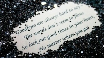 Kb Farewell