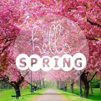 Hello Spring Quotes
