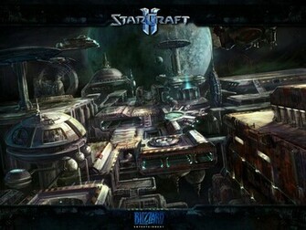 Starcraft Wallpaper Stock Photos