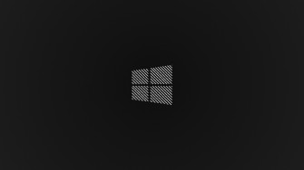 Windows Dark Minimal 5k Wallpaper HD Computer 4k