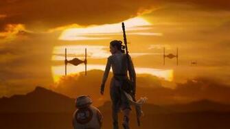 Rey Bb Star Wars The Force Awakens
