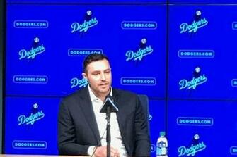 New Dodger Outfielder A J Pollock Arrives In La True Blue