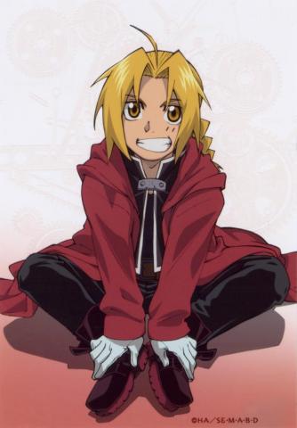 Edward Elric Fullmetal Alchemist Mobile Wallpaper