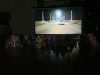 Drive In Movie Theater By Sstwins