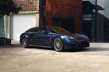 Porsche Panamera Image Interior Exterior Photos