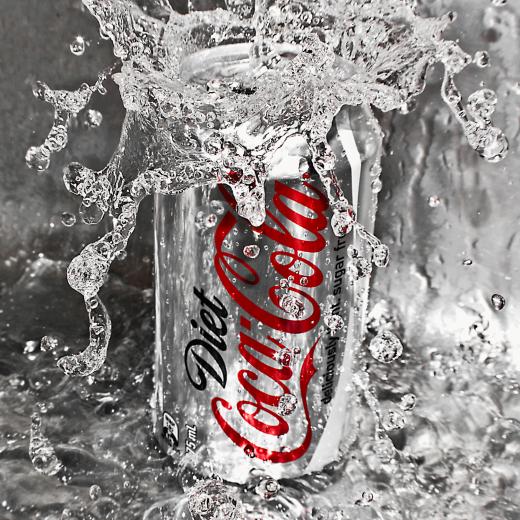 Diet Coca Cola Rainbow By Saphophotographics