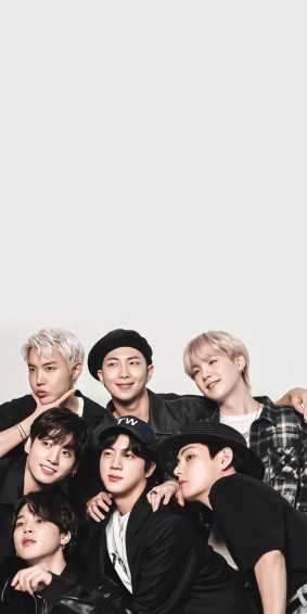 Bts Group Wallpaper