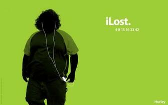 Desktop Ilost Background Fun Hurley Desktops Ipod