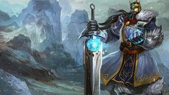 Tryndamere League Of Legends Wallpaper Desktop
