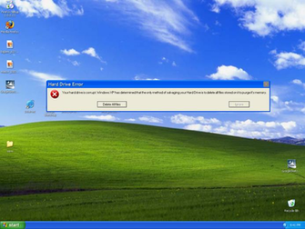 Desktop Background Prank Wallpaper