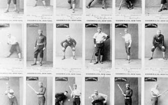 Uncut Baseball Cards Desktop Wallpaper