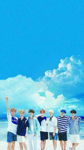 Bts Edits Wallpaper Summer Package In Saipan