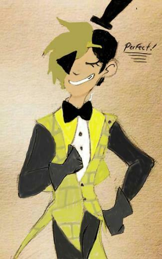 Human Bill Cipher By Pimk44399