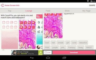 Icon Wallpaper Dressup Cocoppa For Android M