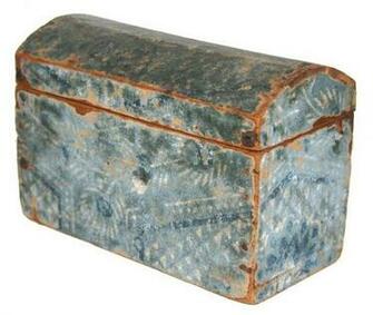 Wallpaper Box Antique Boxes