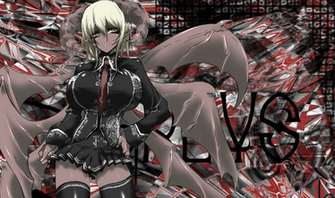 Grey Demon Girl Wallpaper By Rafffaell