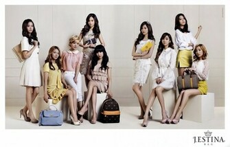 Snsd J Estina Bags Wallpaper HD Winter