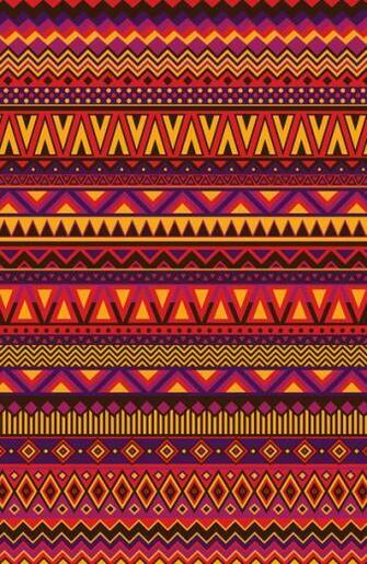 Aztec Pattern Art Print By Diego Tirigall Society6