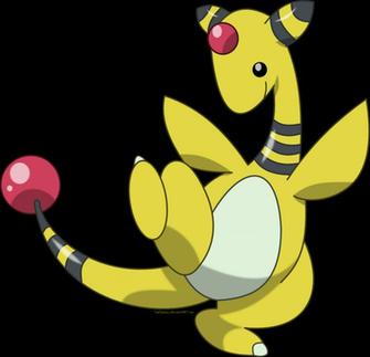 Ampharos Pokemon Vector By Emerald Stock