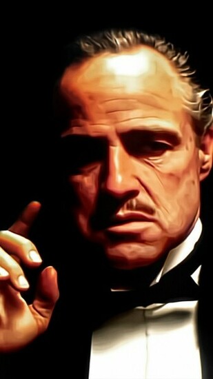 Random Attachment Don Vito Corleone Wallpaper For iPhone HD Background