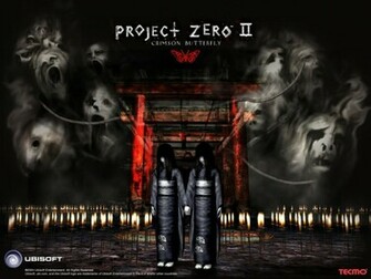 Fatal Frame Crimson Butterfly Wallpaper