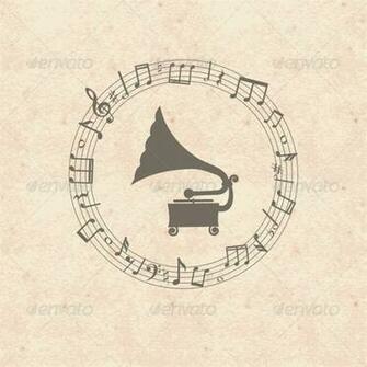 Graphicriver Old Vintage Grunge Music Paper Card
