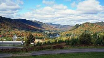 Tree Road River Autumn Fall Resolution Date