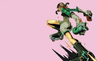 Jet Set Radio Action Platform Sports Grind Sega Anime Game