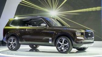 Kia Telluride HD Wallpaper