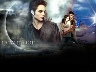 New Moon Wallpaper Twilight Series