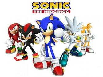 Sonic Characters Wallpaper By Thedominator277