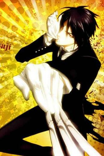 Black Butler Wallpaper iPhone Entertainment Apps By Lei Xing