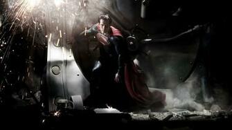 Man Of Steel HD Poster Wallpaper High Resolution Background For Your