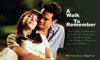 Love A Walk To Remember Wallpaper