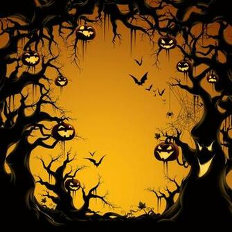 Scary Halloween HD Wallpaper Background