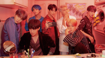 Cool Bts Laptop Wallpaper