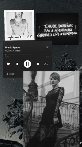 Blanks Space Taylor Swift Blank