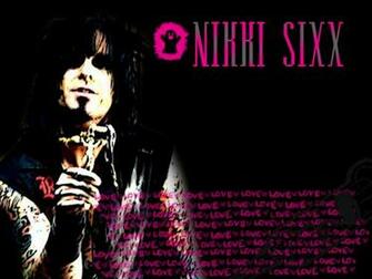 Deviantart More Like Nikki Sixx Wallpaper By Metal Mistress6669