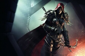 The Dark Lady Sylvanas Windrunner By Markvano