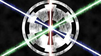 Star Wars Empire Logo Wallpaper