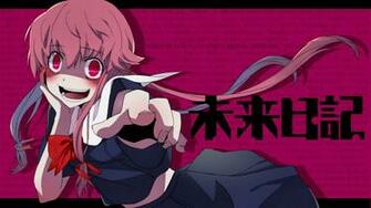 Wallpaper Mirai Nikki Parte De Anime